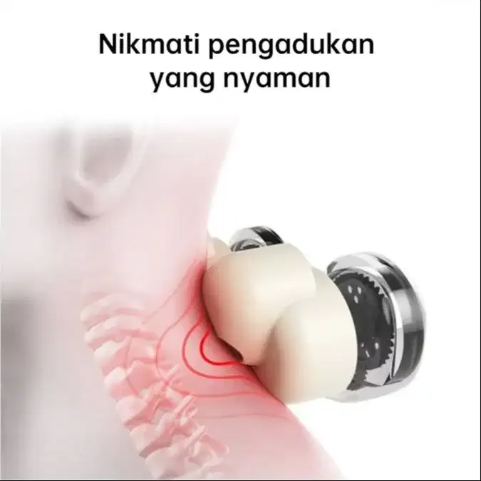 Bantal Pijat Leher Elektrik Neck Massager Bantal Pijet Mobil Portable - Image 4 of 5
