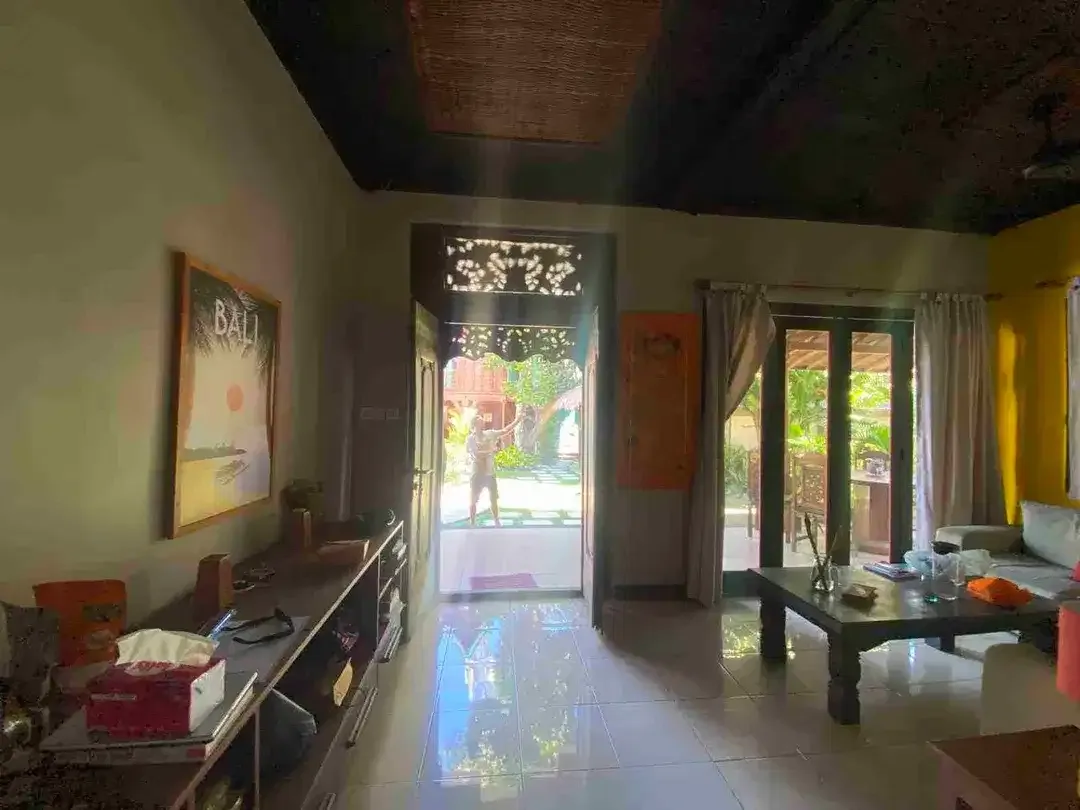 villa beachside luas Sanur bali - Image 9 of 10