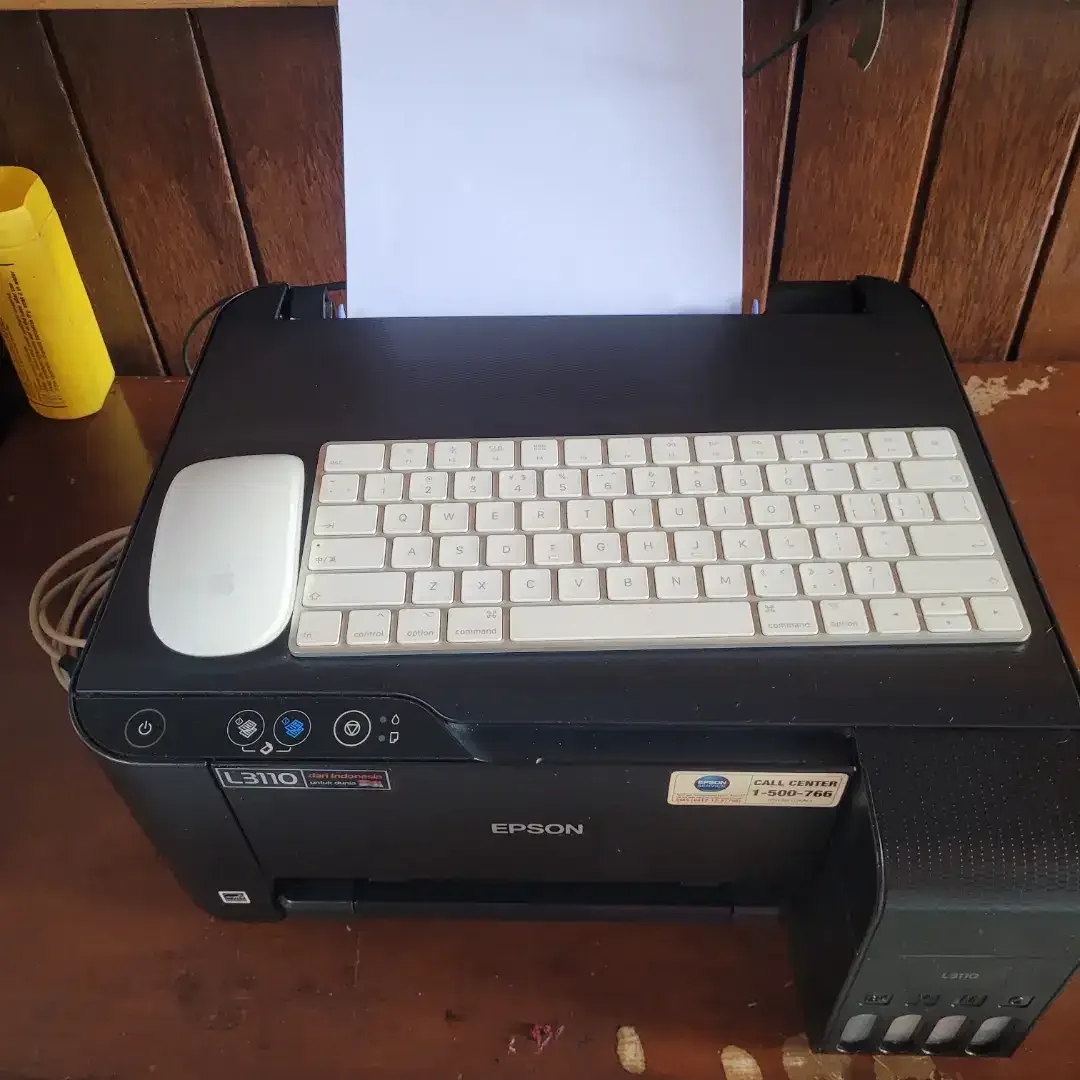 Printer Epson L3110,Apple Magic Mouse 2 + Magic Keyboard  Harga Hemat - Image 1 of 5
