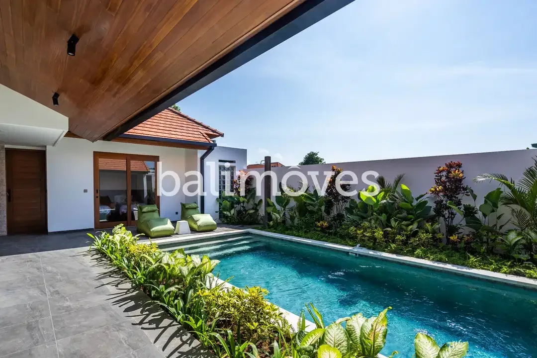 Vila Baru Tiga Kamar Tidur Di Kompleks Tepi Pantai Sanur - Image 4 of 10