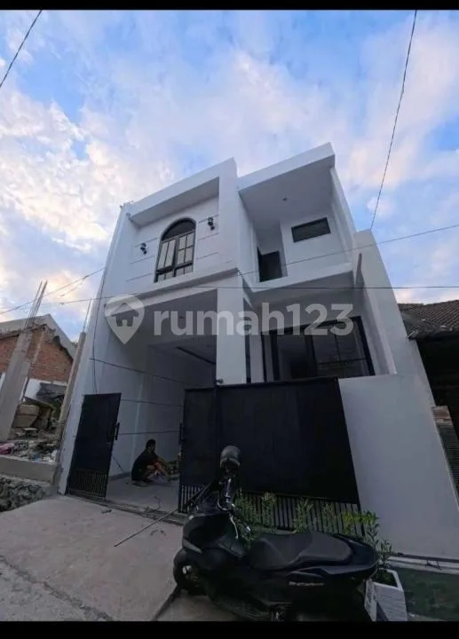 For Sale Brand New Semi Villa Keboiwa Utara, Denpasar Barat, Bali - Image 1 of 4