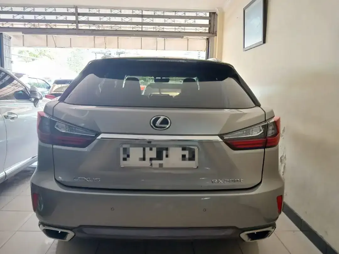 Lexus RX200T Luxury 4X2 17Abu-abu Metalik, matic - Image 6 of 10