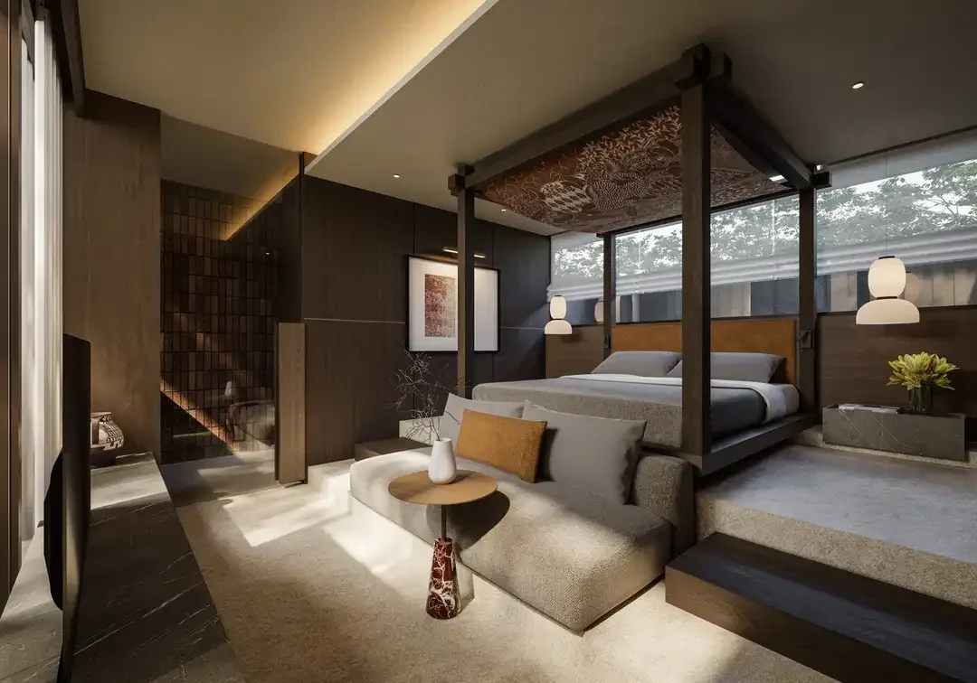 VILLA NEW BEST INVESTMENT 3BR CONCEPT RESORT PREMIUM LOCATION SEMINYAK - Image 8 of 8