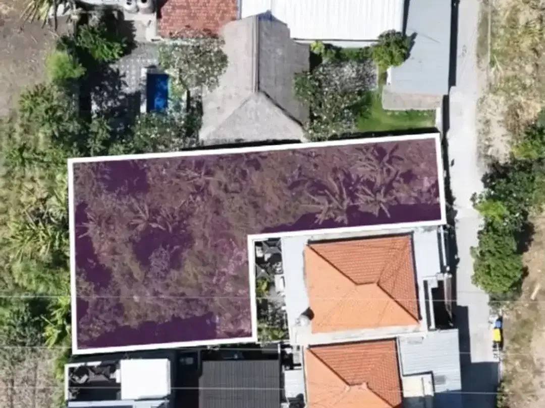 TANAH PREMUM SIAP BANGUN DI SANUR - Image 3 of 4