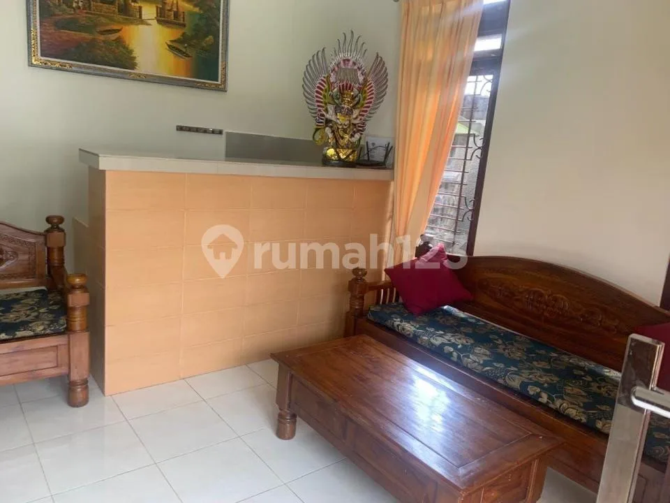Disewakan Villa Only Motor Bike Akses Sanur - Image 3 of 4