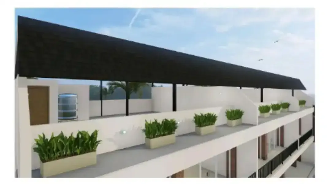 BRAND NEW RUKO DISEWAKAN DI JL RAYA UNGASAN - 2 LANTAI + ROOFTOP - Image 2 of 6