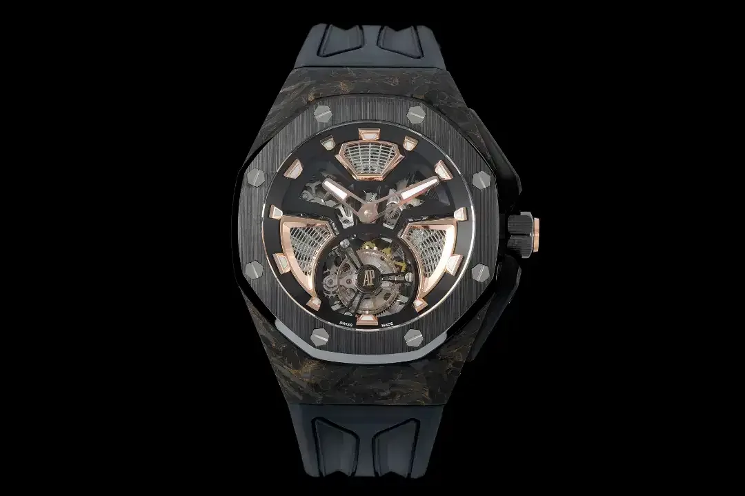 NEW AUDEMARS PIGUET ROYAK OAK TURBILLON PRINCE OF QATAR - Image 1 of 9