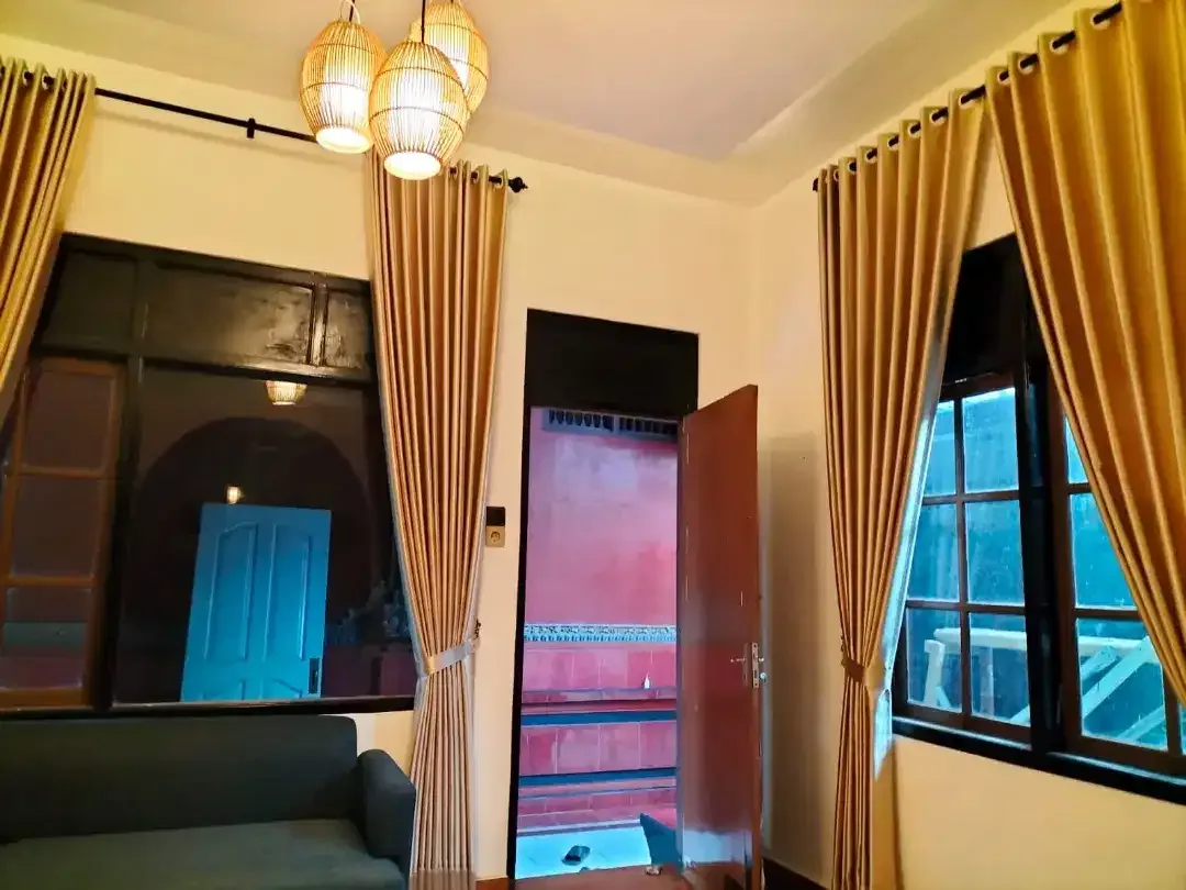 Curtain Gorden Korden Bahan Blackout Murah - Image 1 of 4
