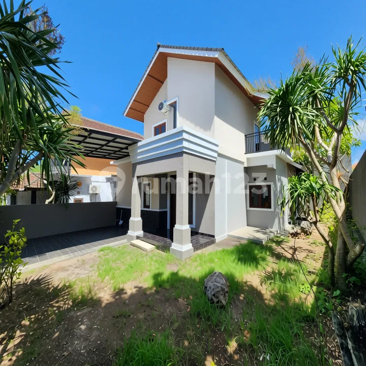 Rumah Nyaman Siap Huni Lokasi Strategis di Beranda Mumbul Residence, Badung - Image 1 of 4