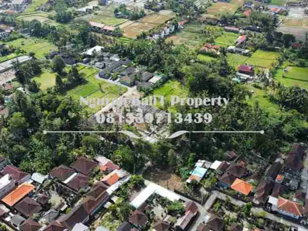 Tanah Premium Disewakan Luas 5664 m2 View Sawah Kawasan Villa di Sayan Ubud - Image 7 of 7