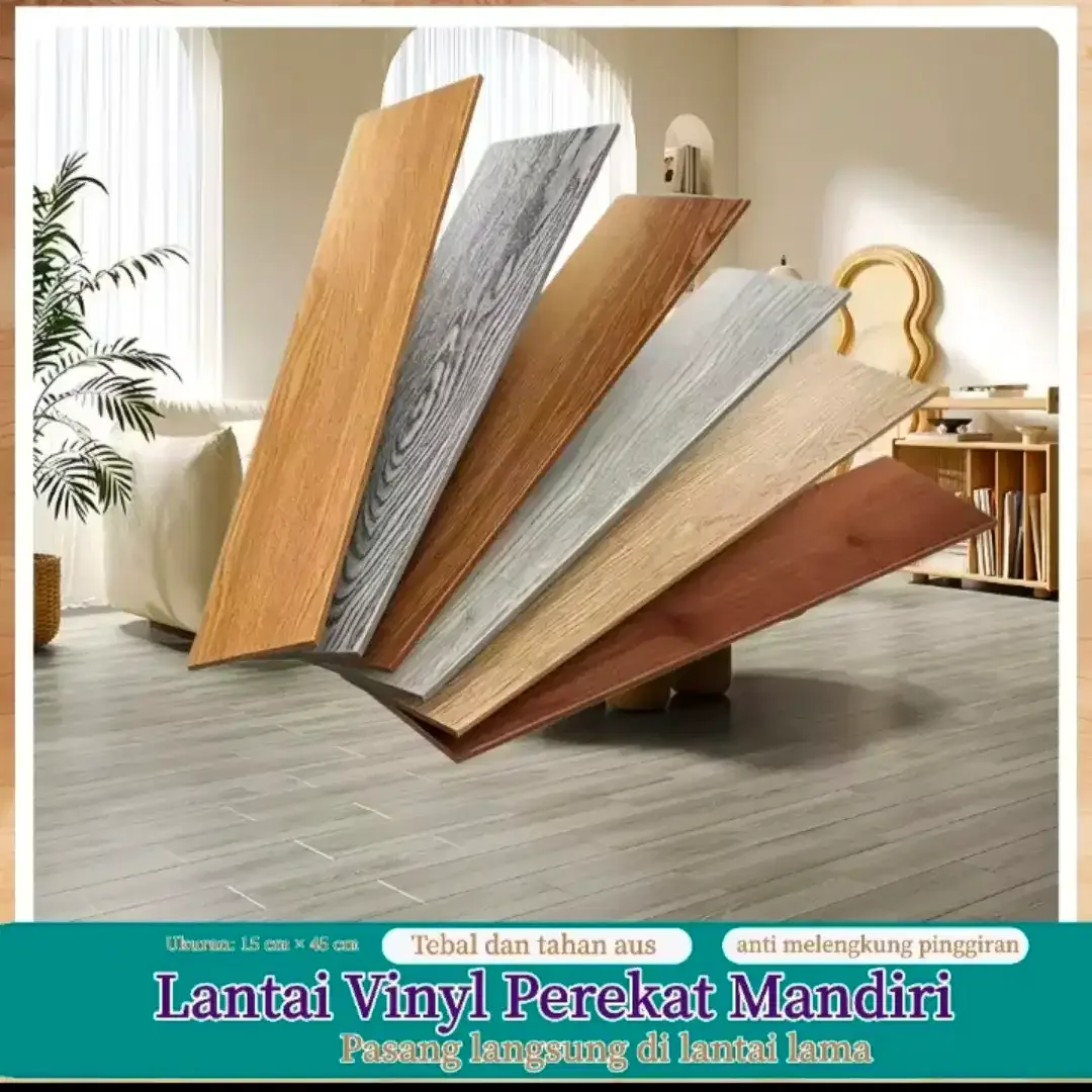 Vinyl lantai champion 2mm isi 3.3m² - Image 1 of 10