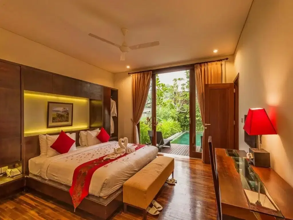 Villa di canggu,kawasan villa,view sawah, sunset,lokasi strategis - Image 2 of 10