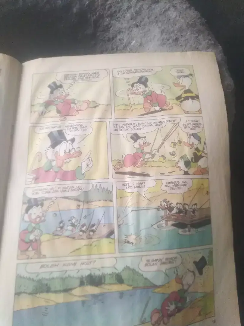 Komik Donald bebek edisi 666 sakral - Image 3 of 5