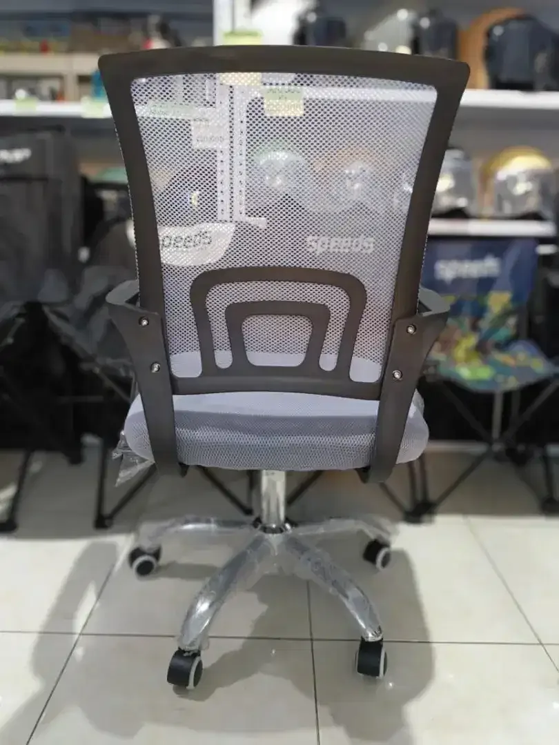 PROMO Kursi Kantor/Belajar/Kerja Hidrolik Putar Ergonomis UK56x56x94cm - Image 5 of 7
