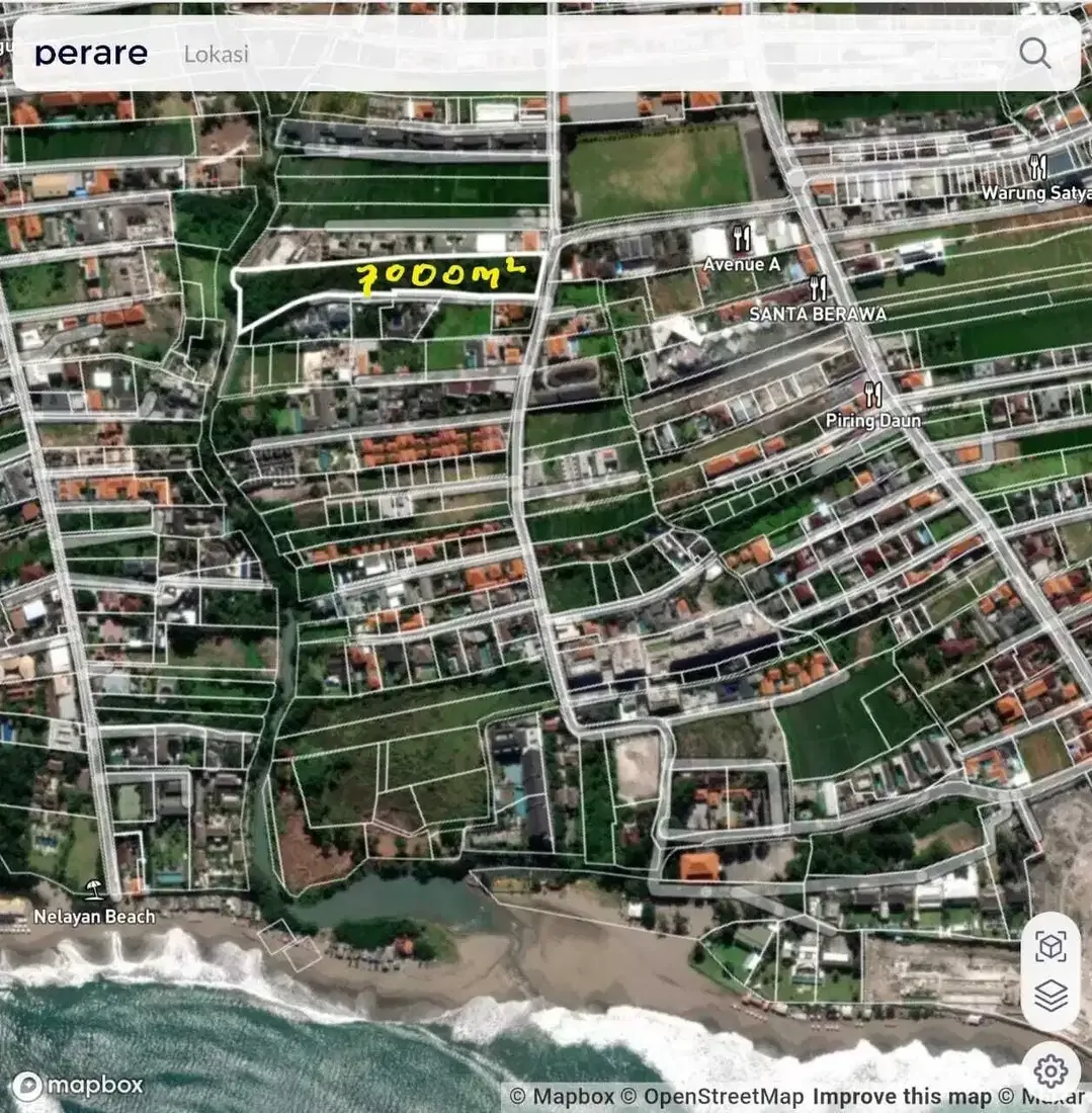 Tanah Komersial Premium Dekat Atlas Beach Club Canggu - Image 9 of 10