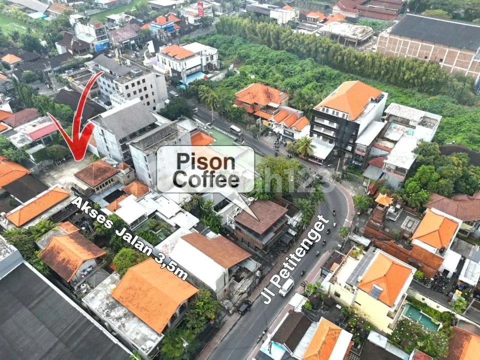 Tanah Premium Seminyak - Belakang Pison Coffee Petitenget - Image 2 of 4