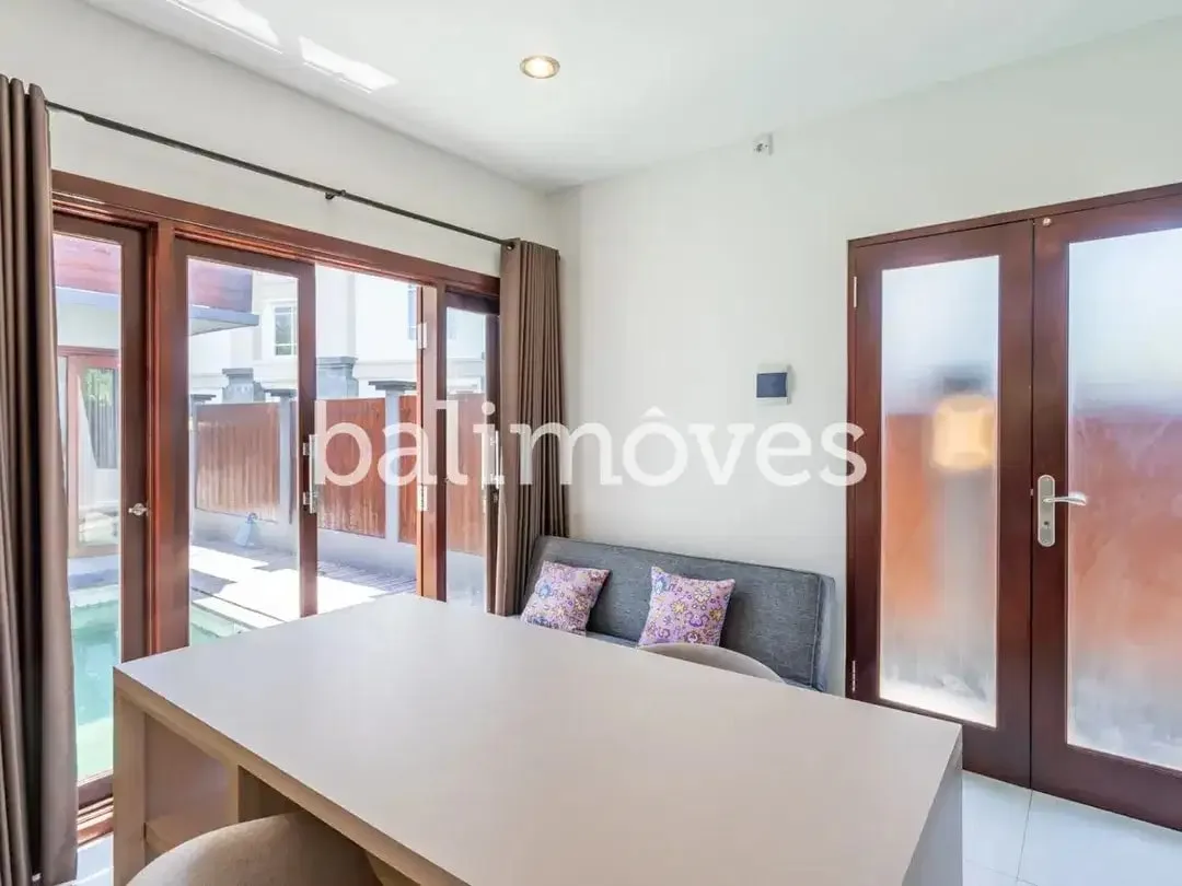 Villa Baru yang Menawan dengan Dua Kamar Tidur di Sanur - Image 6 of 10