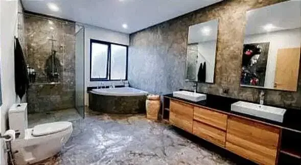 DIJUAL/DISEWAKAN VILLA LUXURY VIEW SAWAH & SUNSET DI PERERENAN - Image 10 of 10