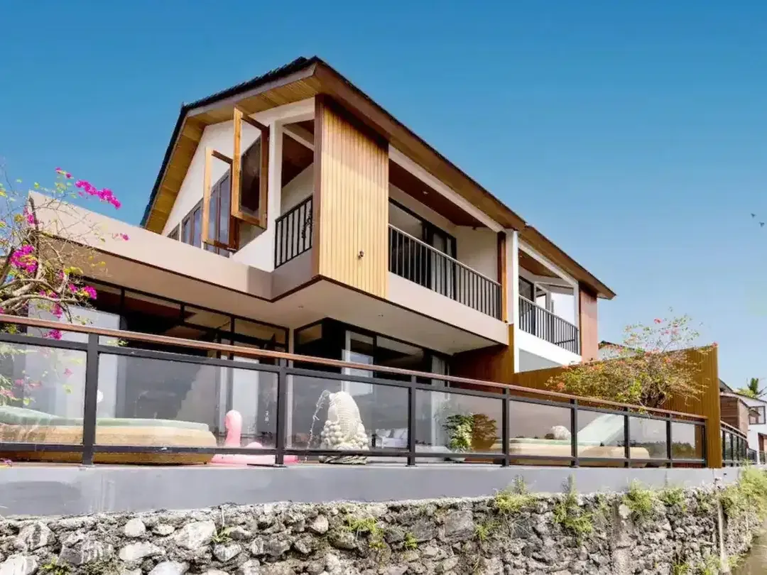 MODERN TROPICAL 2 BEDROOMS VILLA WITH RICEFILD VIEW AT UBUD - Image 5 of 10