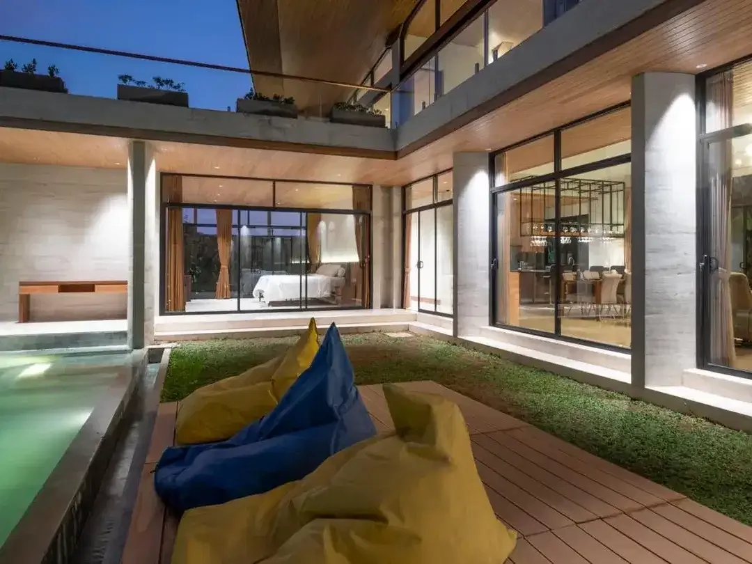 VILLA LUXURY BIG GARDEN BIG POOL OCEAN VIEW LOKASI STARTEGIS SANUR - Image 7 of 10