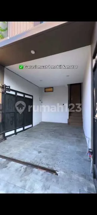 For Rent Rumah Minimalis 2 br Kawasan Startegis di Renon Bali - Image 2 of 4