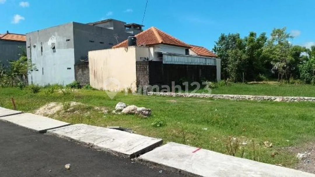Tanah Kavling 110M2 Taman Pancing Pemogan Denpasar - Image 4 of 4