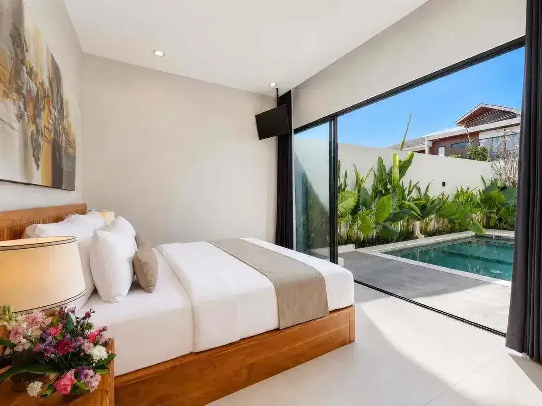 BRAND NEW LUXURY BEACHSIDE VILLA FOR LEASE – SANUR, BALI - Image 1 of 10