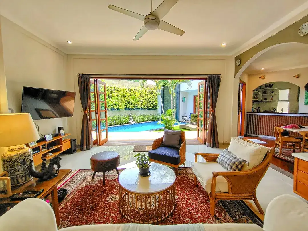 3 bedroom villa full furnish, 8,5 Billion Nego - Image 3 of 10