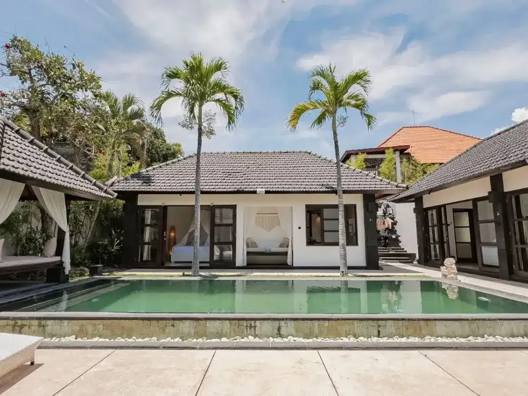 Premium 4-Bedroom Villa for Rent in Kerobokan Kelod – Peaceful Living Near Seminyak & Canggu - Image 1 of 10