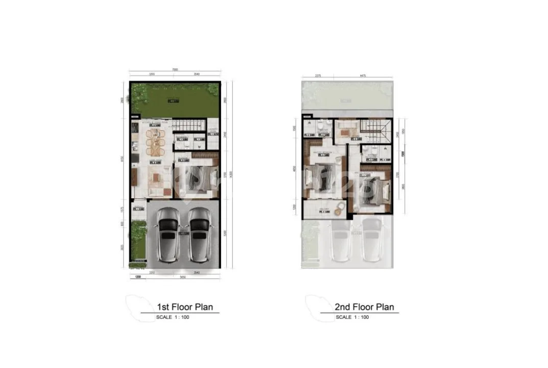 Dijual - Rumah Modern di Dharmawangsa, Nusa Dua - Image 3 of 4