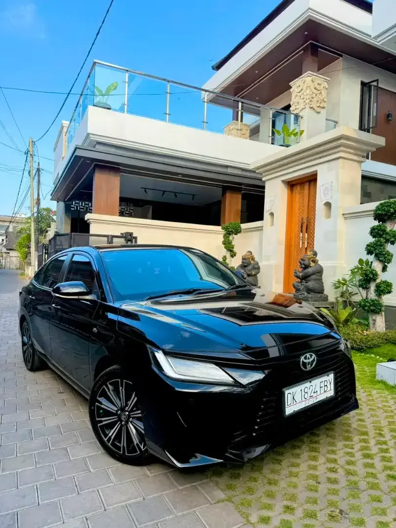 All New Vios G 1.5 CVT 2024 Black Super Like New - Image 8 of 9