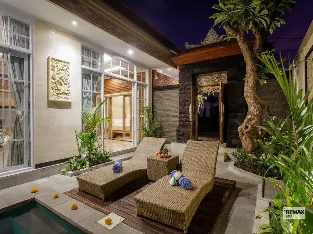 Fully Furnished 2-Bedroom Villa With Private Pool For Rent In Canggu - Image 8 of 10