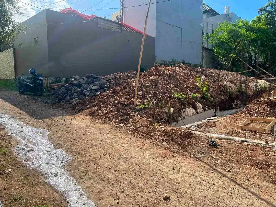 Jual Tanah Harga Global Luas 150m²/1.5m² Jl Goa Gong Kuta selatan Zona Kuning & SHM. - Image 5 of 10