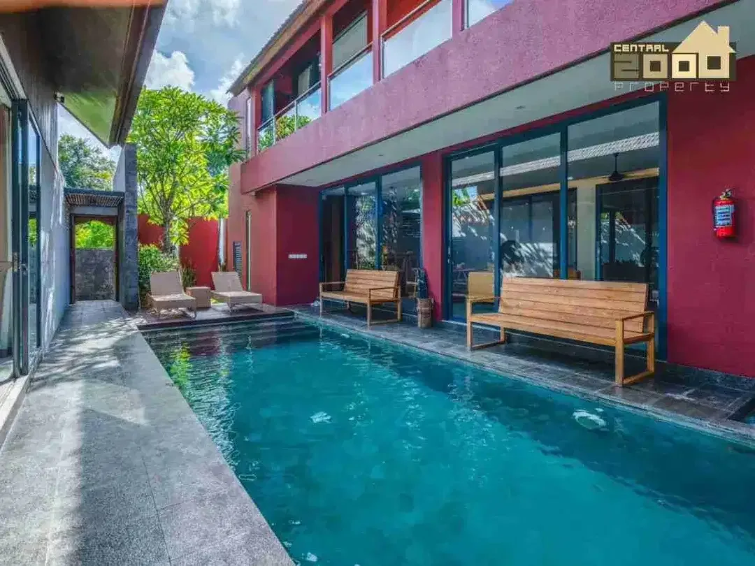 Luxury Villa Eksklusif di Canggu dengan Desain Modern - Image 7 of 10