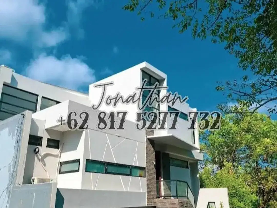 Dijual Villa Mewah Freehold 5 Kamar Ocean View 3 Lantai Rooftop Sawangan Nusa Dua Bali - VSKHE - Image 5 of 10