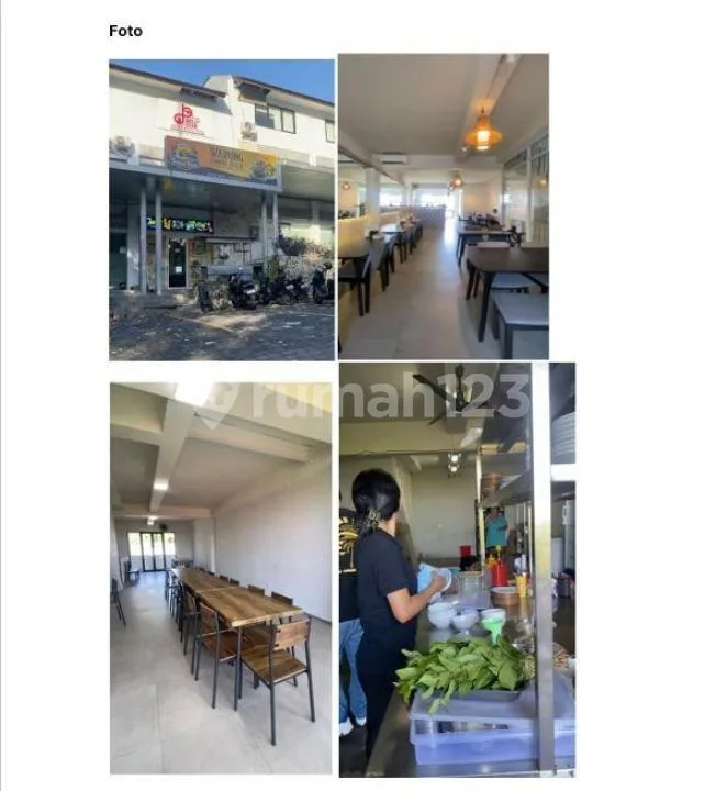 Ruko 4 Lantai Lokasi Strategis di Kabupaten Badung Nusa Dua Bali - Image 4 of 4
