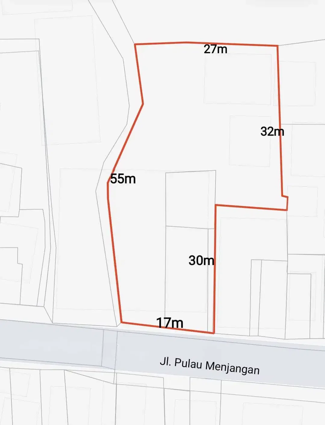 DIJUAL CEPAT TANAH  KOMERSIAL KOTA TABANAN BALI - Image 3 of 7