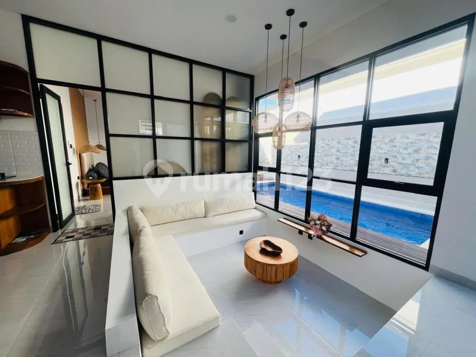 Villa Modern Minimalis 2 Bedrooms Furnished di Uluwatu - Image 2 of 4