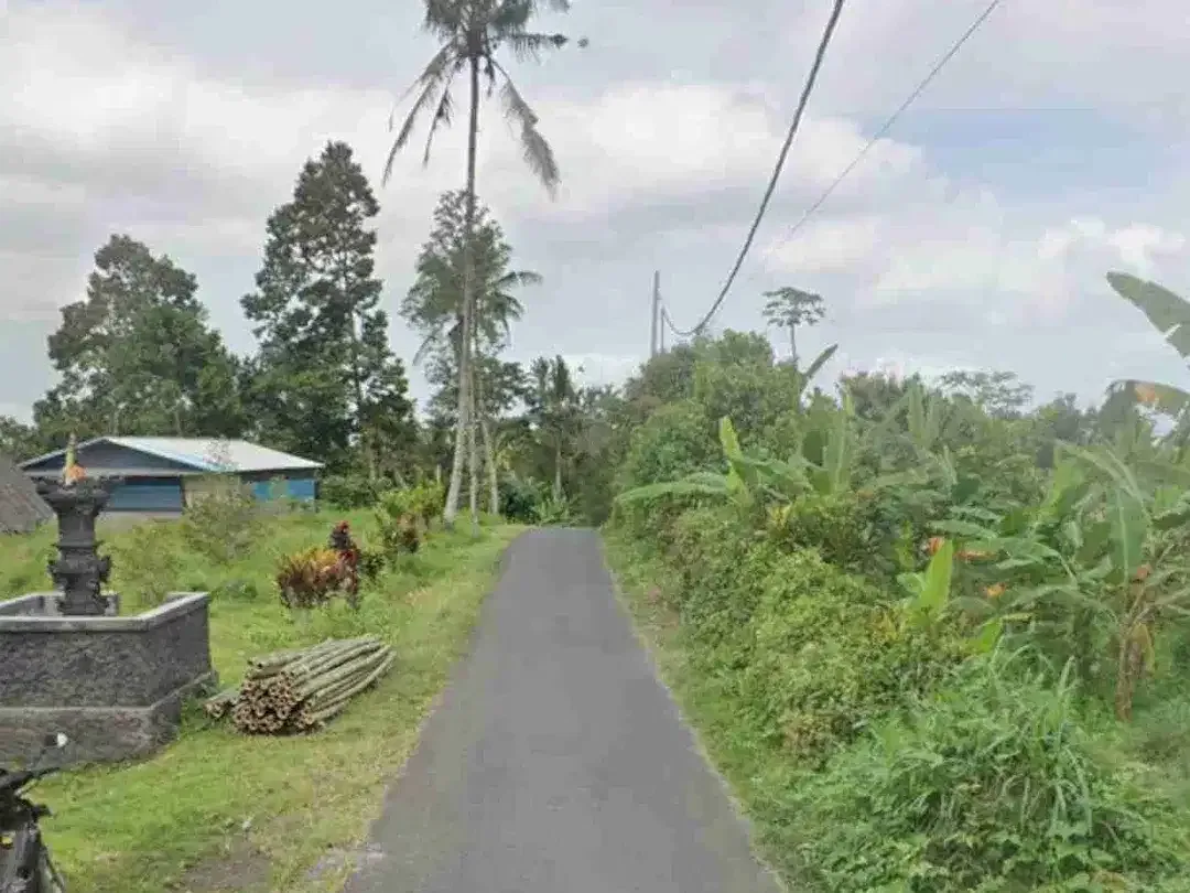 Tanah Asri View Lembah dan Sungai di Mengesta Tabanan - Image 2 of 10