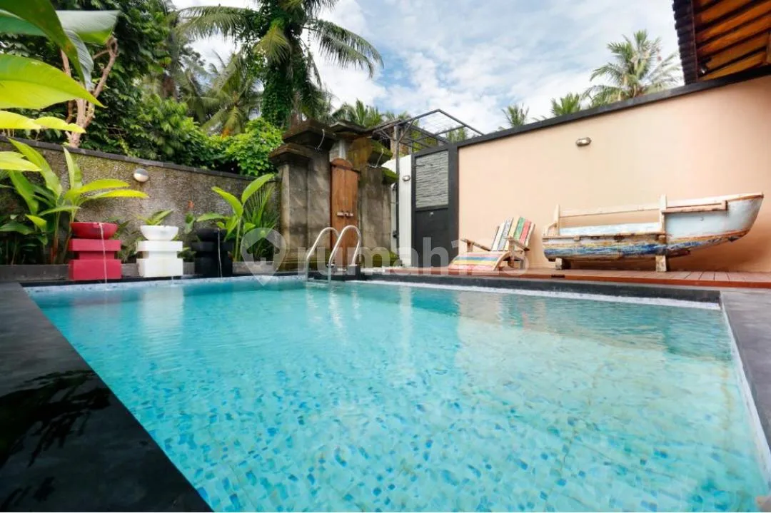 Dijual Rumah di Lodtunduh Ubud 2 Lantai Garasi dan Kolam Renang - Image 1 of 4