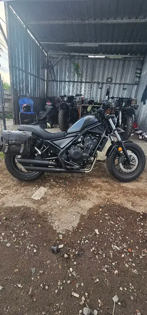 KRNALPOT HONDA REBEL 500_KONDISI BARU DIPAKE  1 BULAN - Image 2 of 3