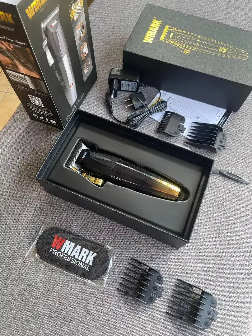 ORIGINAL MERK WMARK CLIPPER CUKUR RAMBUT BARU - Image 1 of 4