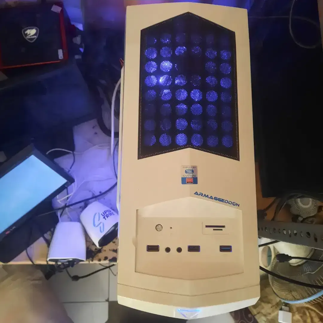 CPU Game Render Core i3 7100/Ram 8Gb/Hdd 1Tera+LCD 19+Game GTA 5 Ok - Image 2 of 4