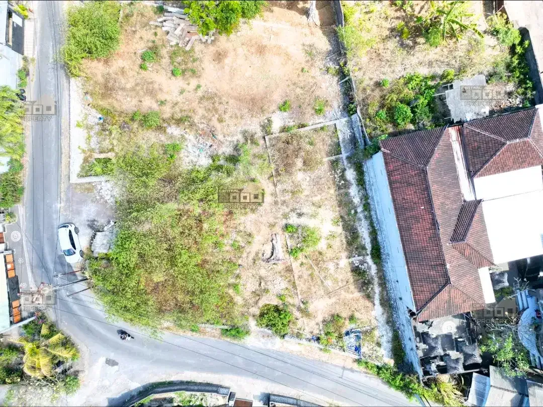 Corner Land For Sale – Langui Kauh, Ungasan Bali - Image 5 of 10