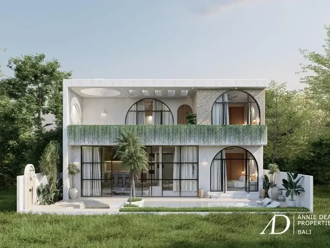 LEASEHOLD | MEDITERRANEAN-STYLE VILLA IN SESEH - CANGGU - Image 1 of 10