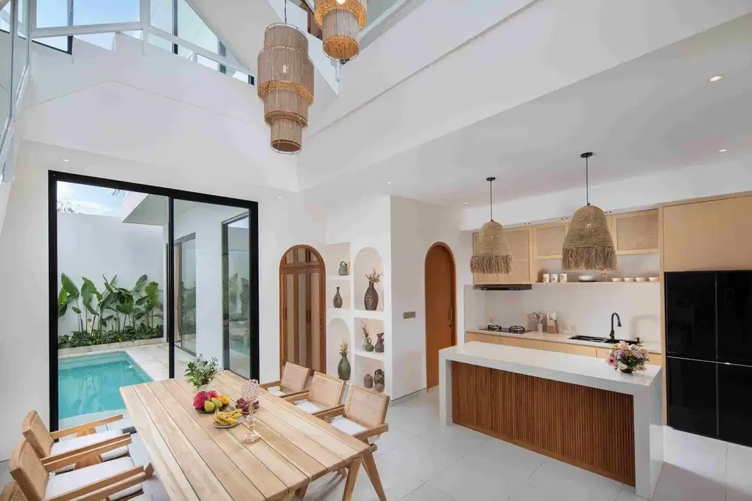 Dijual & Disewakan Villa Mewah 3 Kamar Tidur Dekat Pantai Balangan - Image 2 of 10