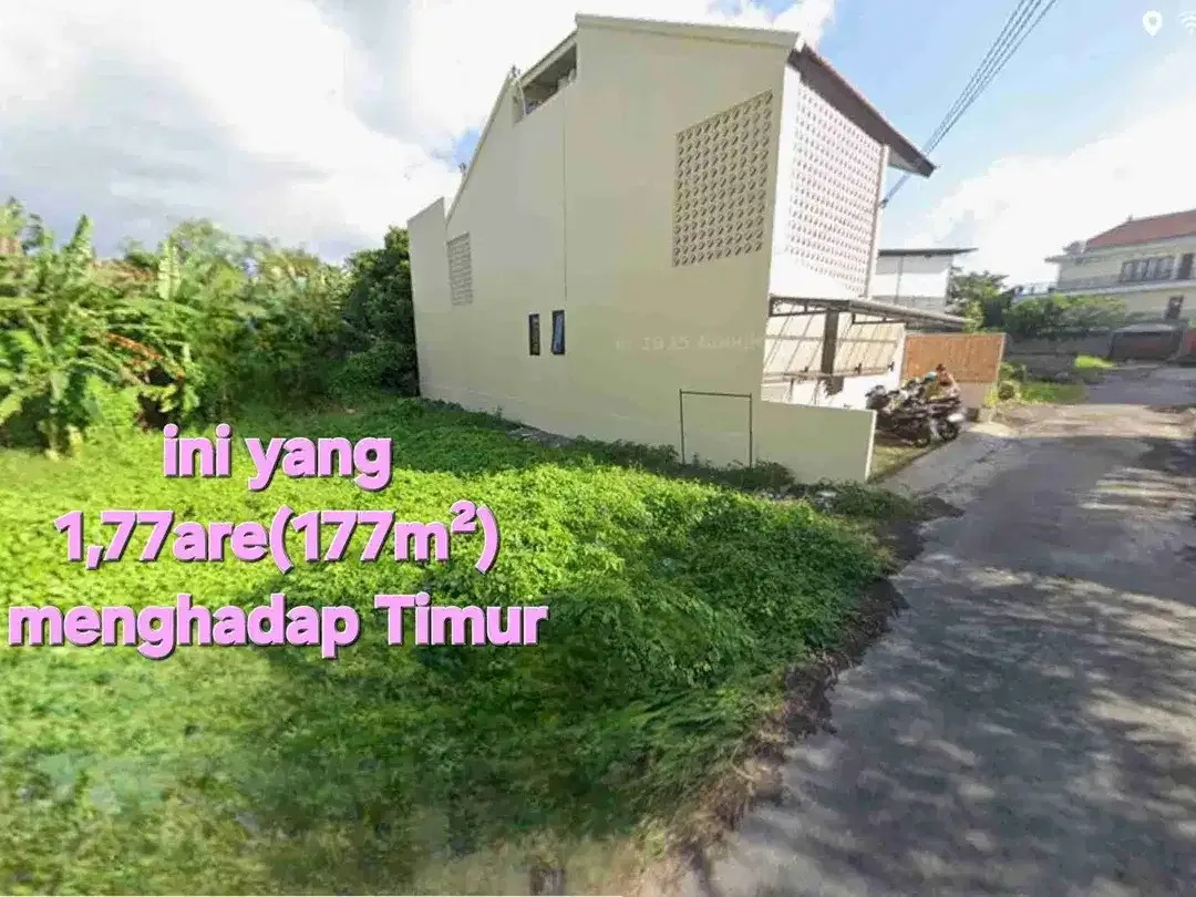 Jual tanah 1are & 1,77are PERERENAN CANGGU, jln sempol Badung Bali - Image 6 of 10