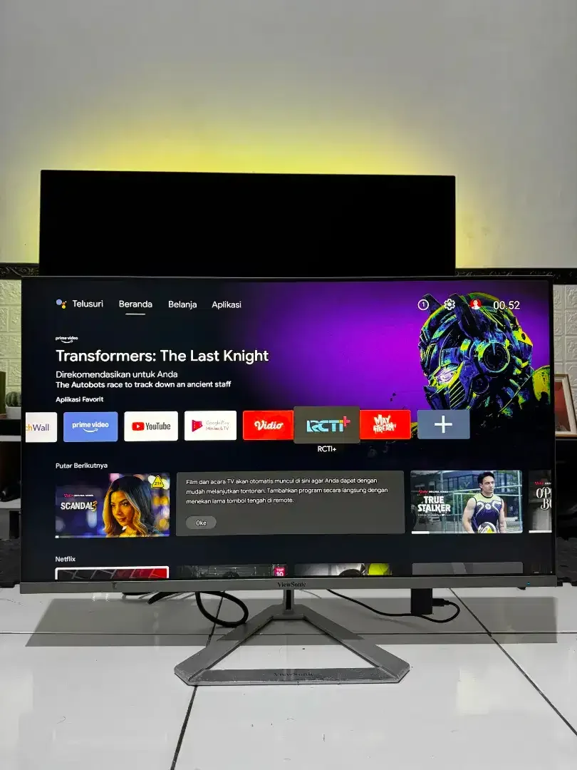 Monitor LED Viewsonic 32 inch 2K (VX3276-2K-MHD) - Image 1 of 3