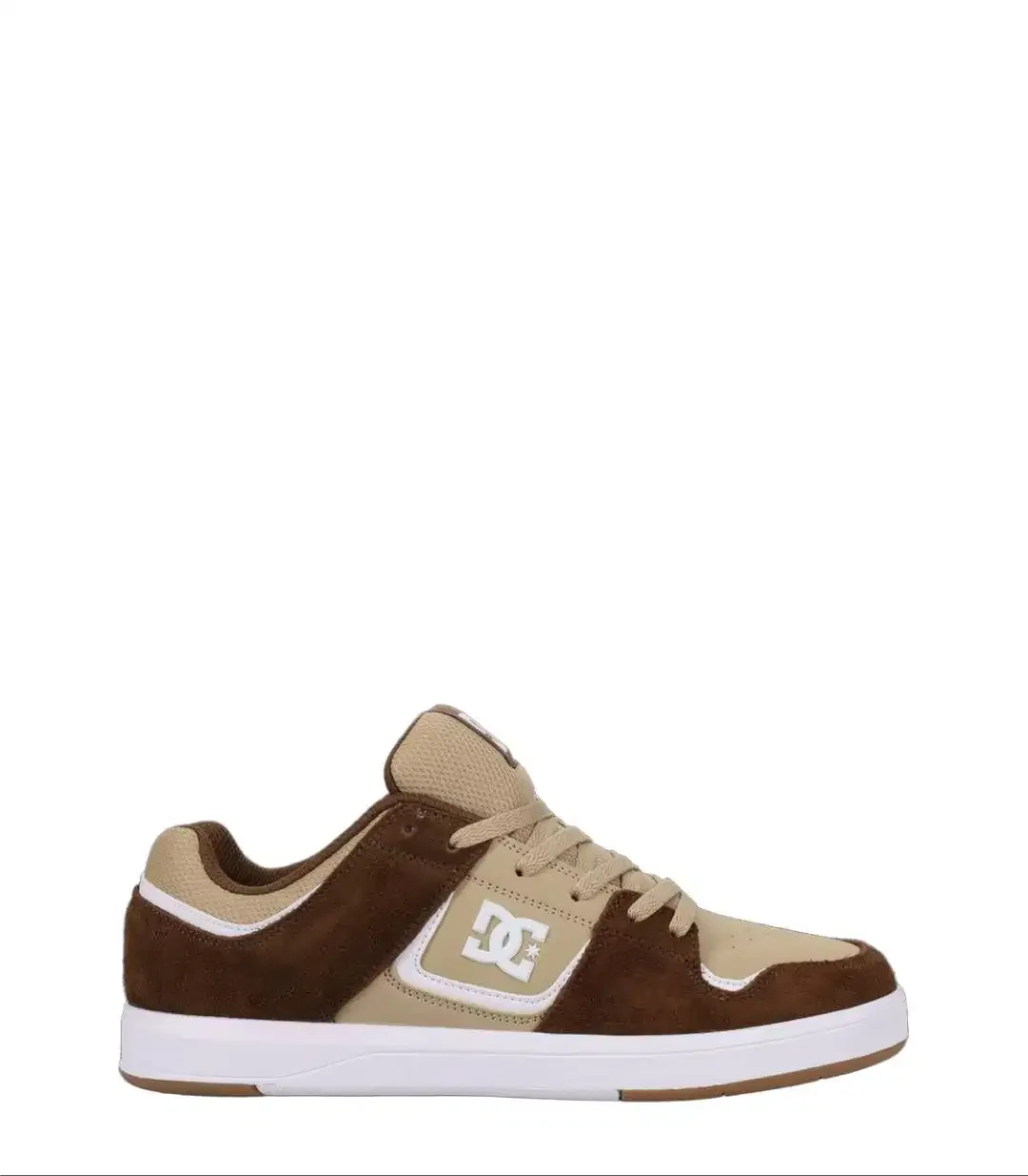 Sepatu DC Cure Brown White Original - Image 5 of 5