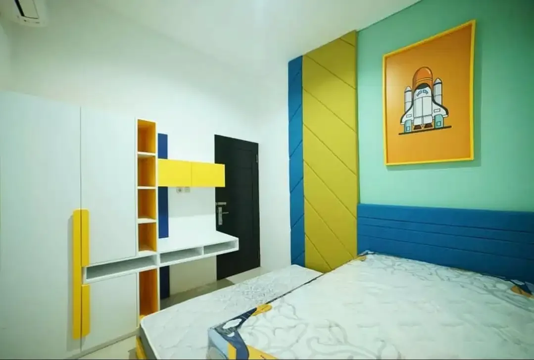 dijual rumah lantai 2 fully furnished lokasi muding kerobokan - Image 3 of 9